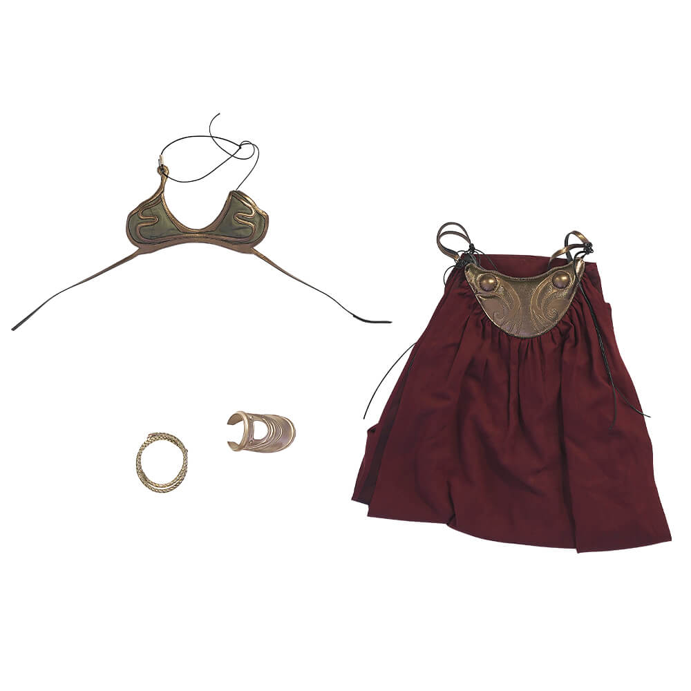 Star Wars Leia Slave Cosplay Costume Return of the Jedi