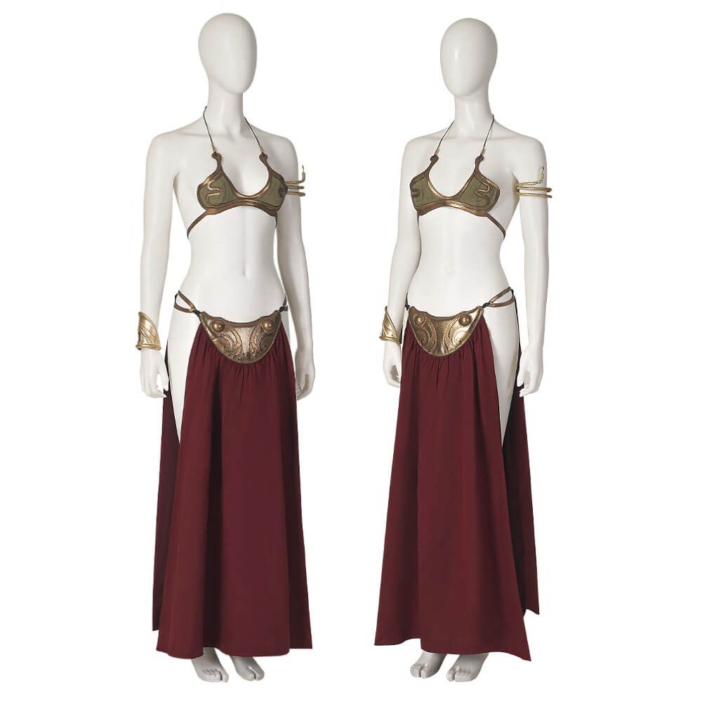 Star Wars Leia Slave Cosplay Costume Return of the Jedi