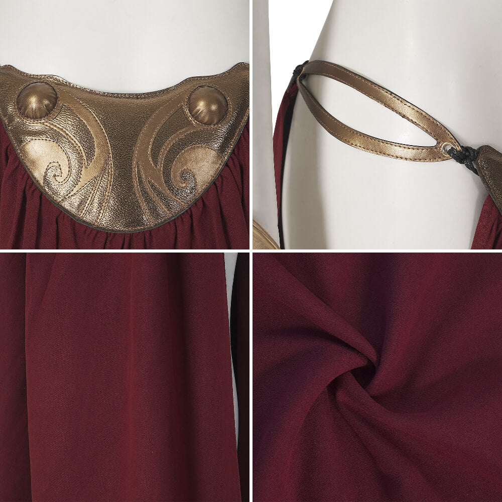 Star Wars Leia Slave Cosplay Costume Return of the Jedi