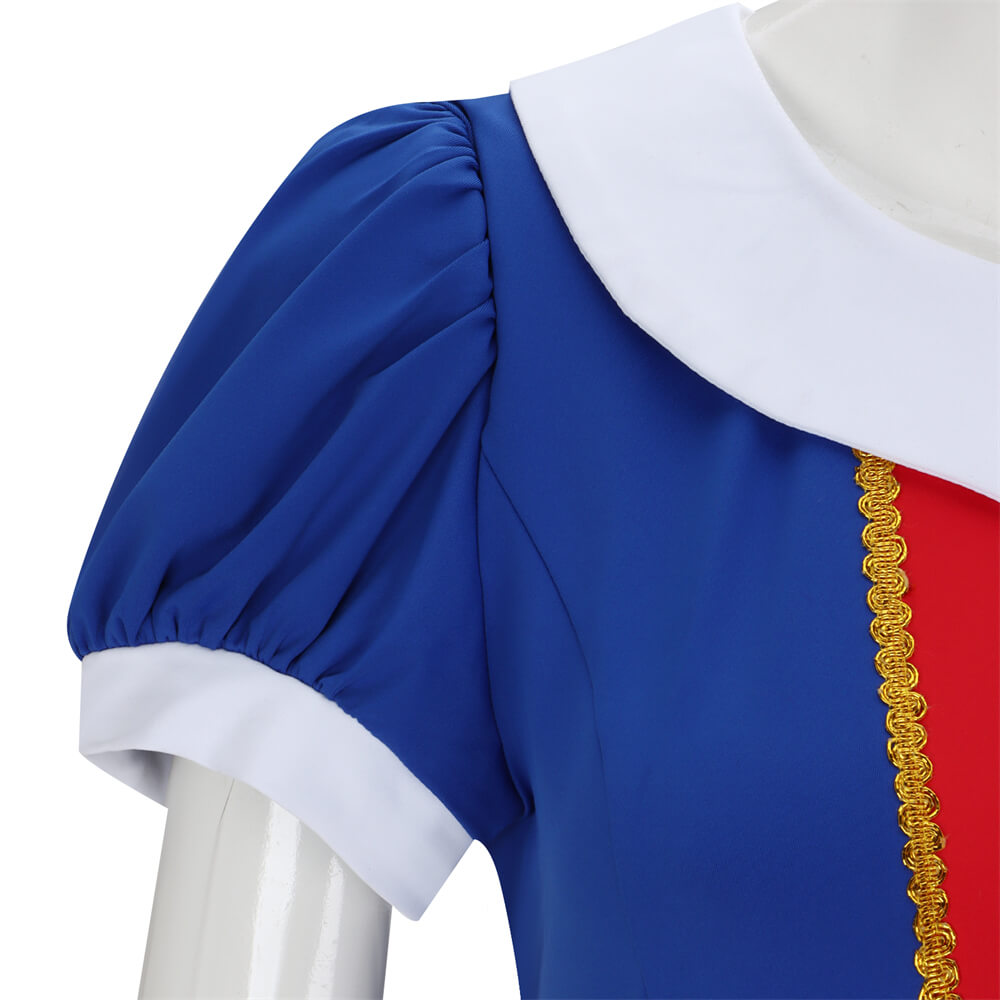 Snow White Twirl Party Dress for Summer Vikidoky