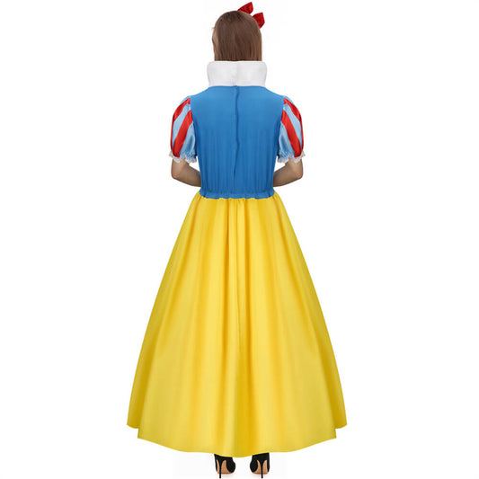 Snow White Princess Dress Cosplay Costume Vikidoky (Ready to Ship) Vikidoky