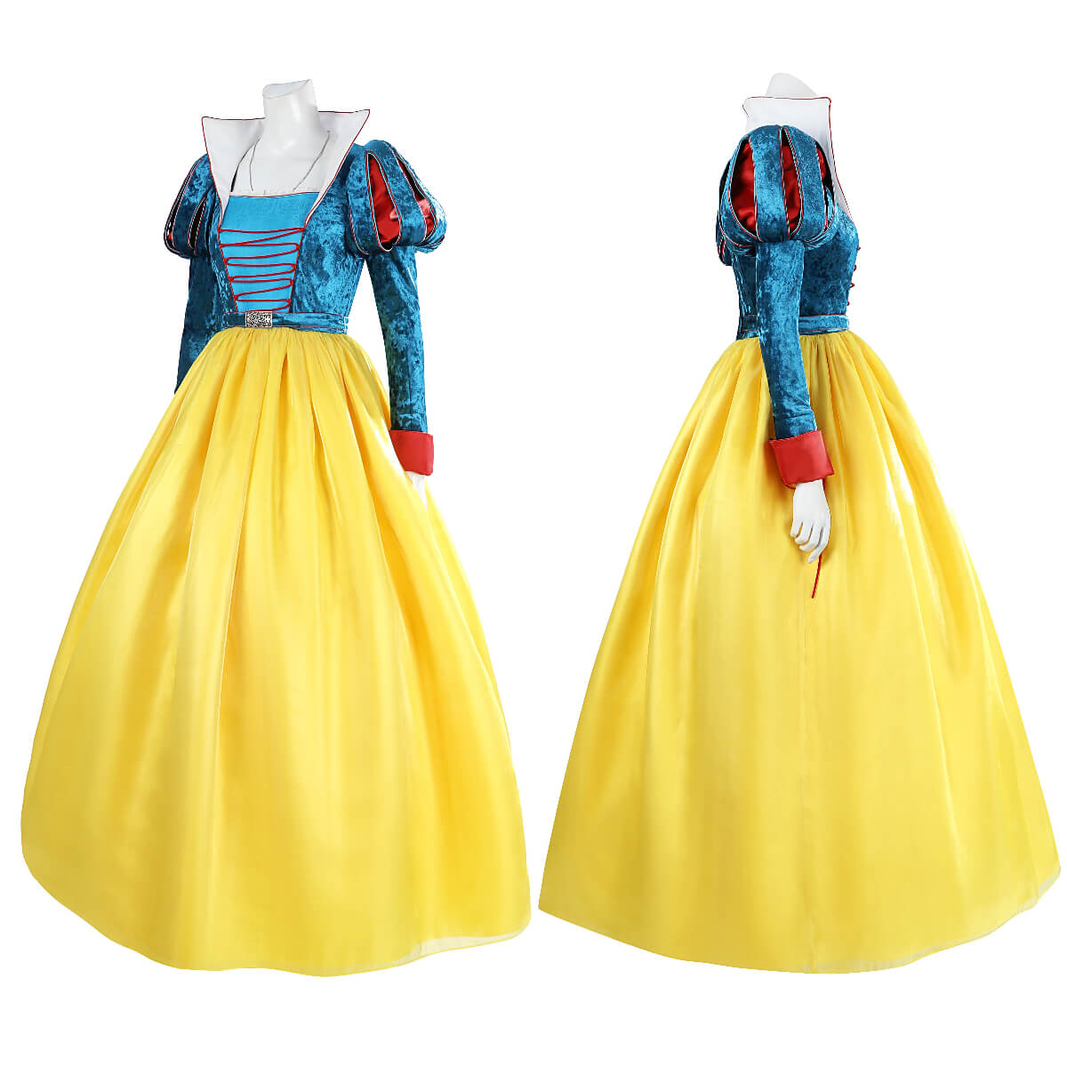 Snow White 2025 Party Dress Cosplay Costume For Women Kids Vikidoky