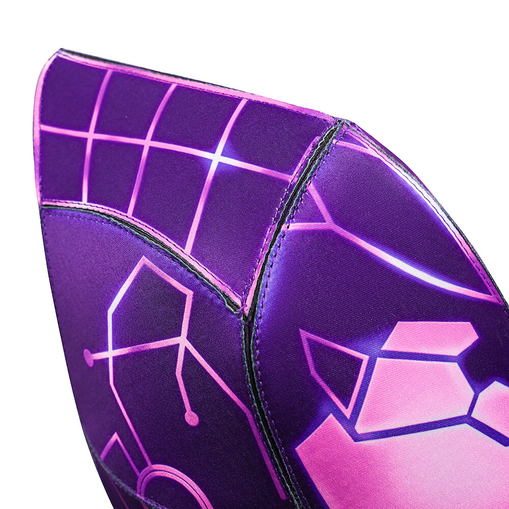 Across the Spider-Verse Spider-Byte Margo Kess Cosplay Costume Spider-Man Vikidoky