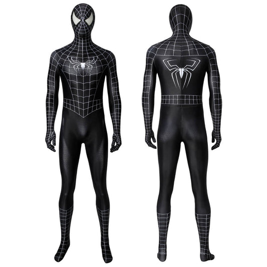 Spider-Man 3 Venom Eddie Brock Cosplay Costume