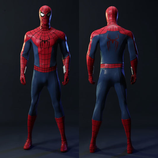 Spider-Man: Brand New Day Peter Parker Cosplay Costume Top Level