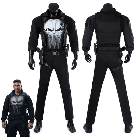 Spider-Man: Brand New Day The Punisher Cosplay Costume