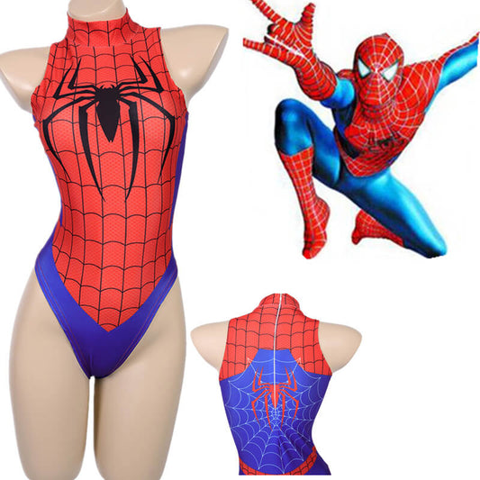 Spider-Man Swimwear Tobey Maguire Summer Bikini Vikidoky
