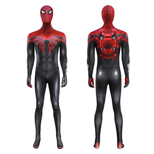 Spider-Man 2 PS5 Superior Spiderman Cosplay Costume Jumpsuit Mask Vikidoky