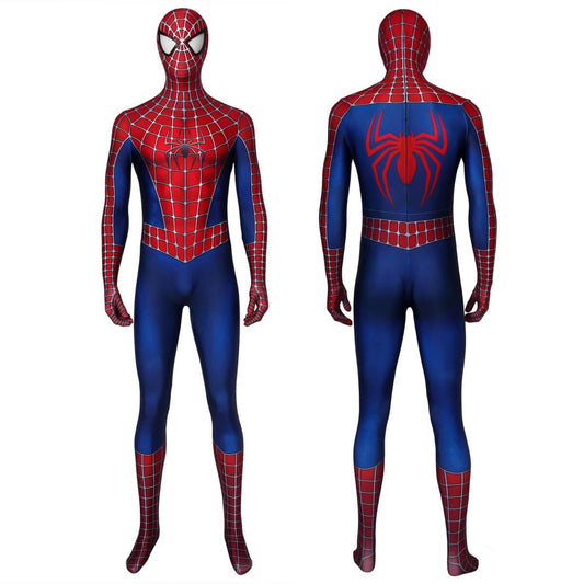 Spider-Man 2 Tobey Maguire Cosplay Costume