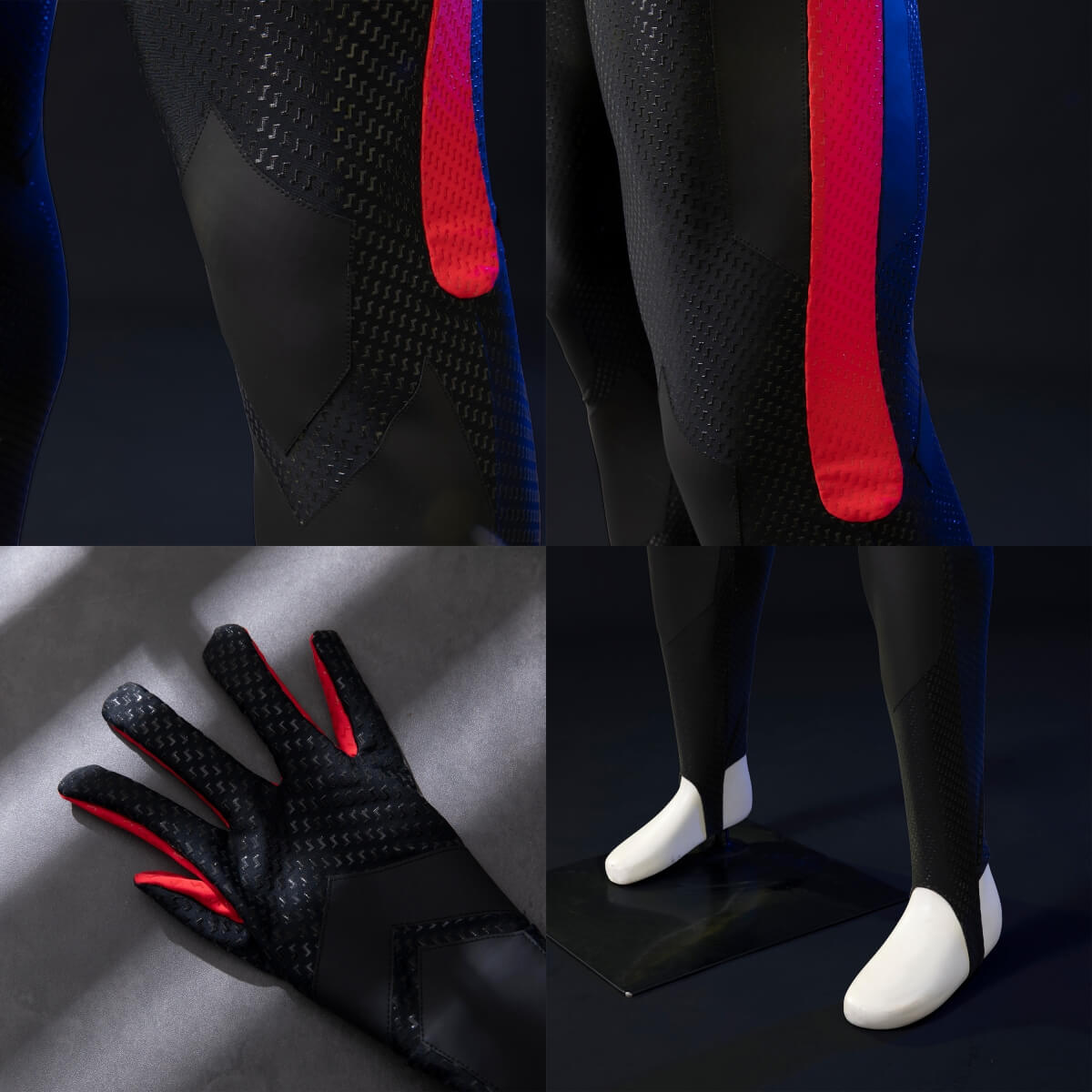Across the Spider-Verse Miles Morales Spider-Man Cosplay Costume Top Level