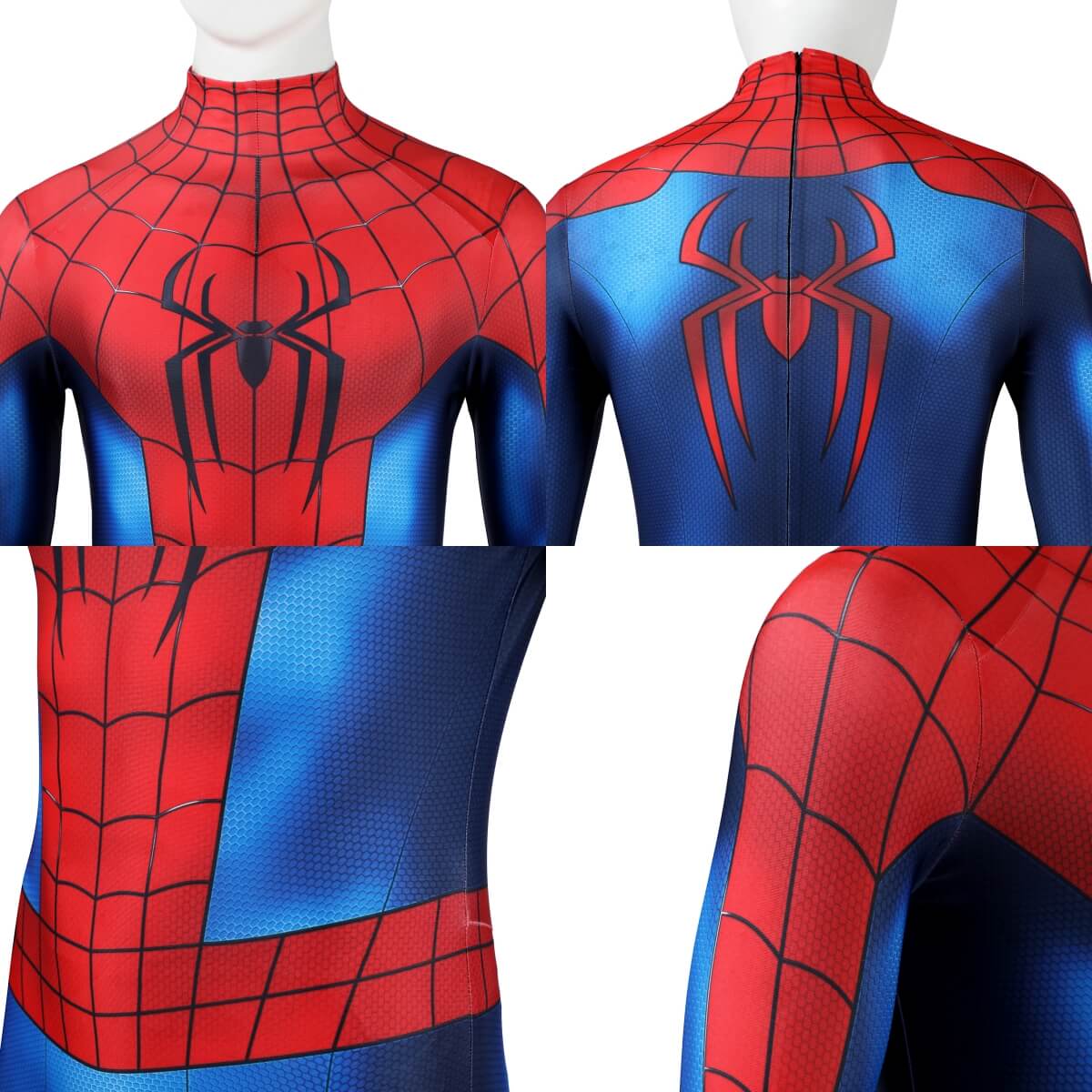 Spider-Man: Brand New Day Peter Parker Cosplay Costume