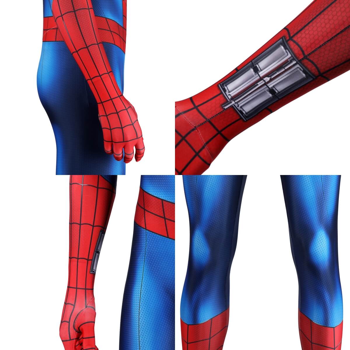 Spider-Man: Brand New Day Peter Parker Cosplay Costume