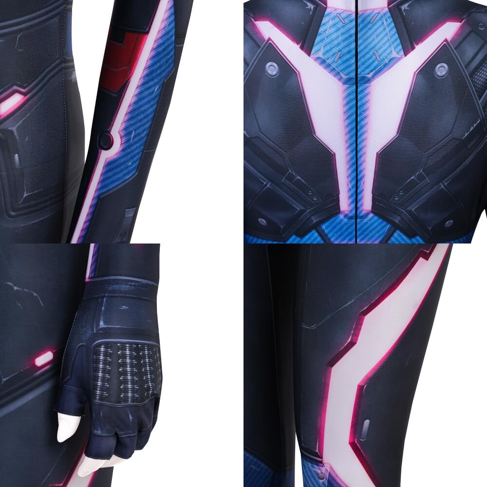 Split Fiction Mio Cosplay Costume Bodysuit