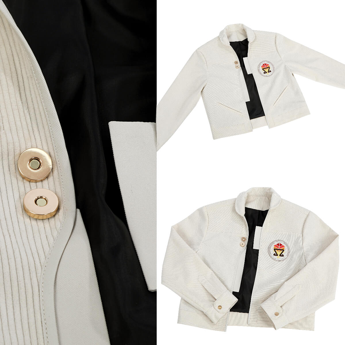 Star Wars: Skeleton Crew Wim Jacket Cosplay Costume School Uniform Vikidoky