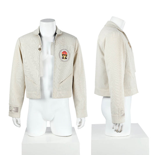 Star Wars: Skeleton Crew Wim Jacket Cosplay Costume School Uniform Vikidoky
