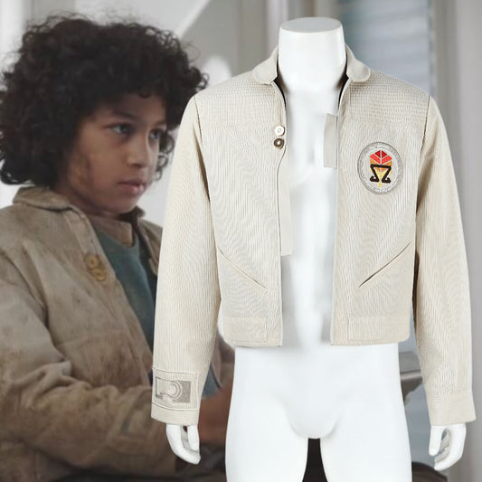 Star Wars: Skeleton Crew Wim Jacket Cosplay Costume School Uniform Vikidoky