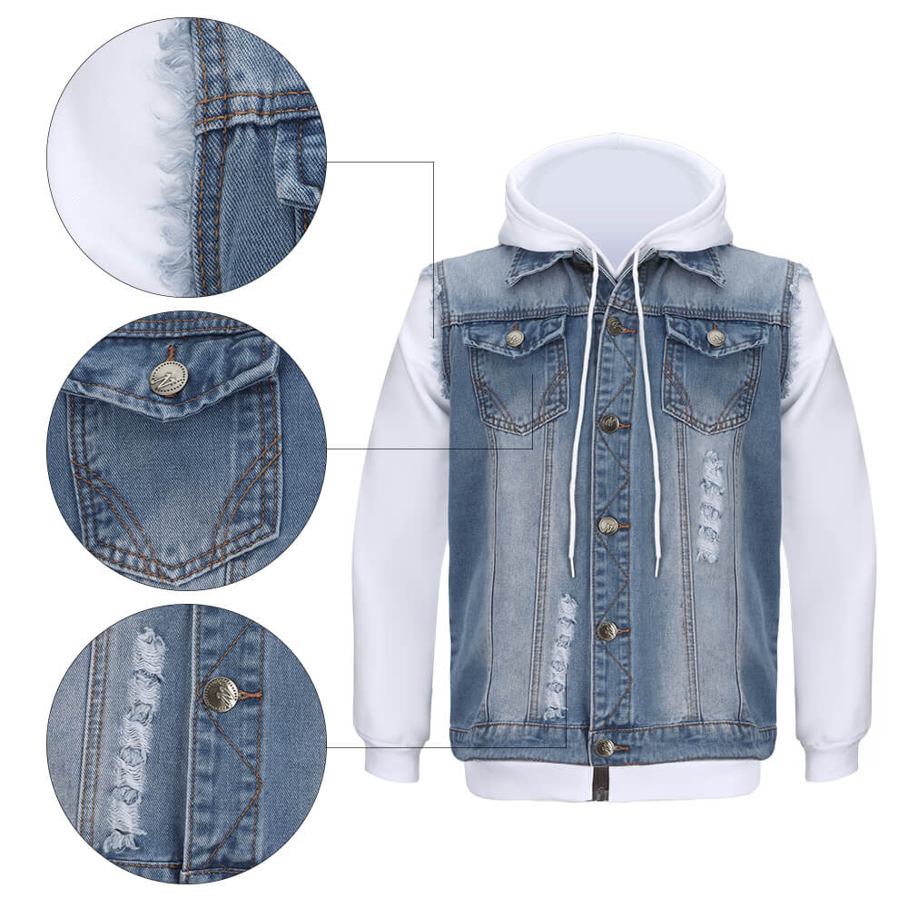 Subway Surfers Jake Cosplay Costume - VikiDoky