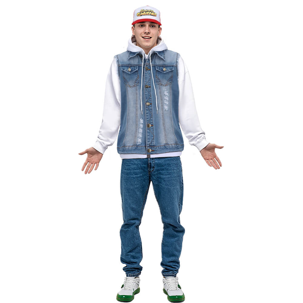 Subway Surfers Jake Cosplay Costume - VikiDoky