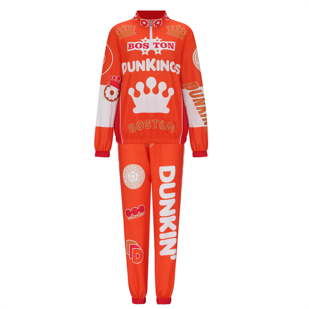 Super Bowl Dunkin Donuts Tracksuit Unisex Vikidoky