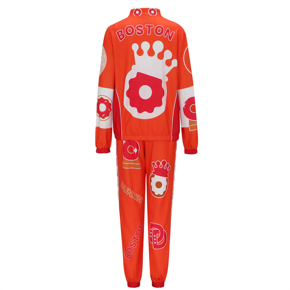Super Bowl Dunkin Donuts Tracksuit Unisex Vikidoky