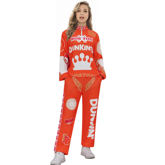 Super Bowl Dunkin Donuts Tracksuit Unisex Vikidoky