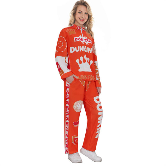 Super Bowl Dunkin Donuts Tracksuit Unisex Vikidoky