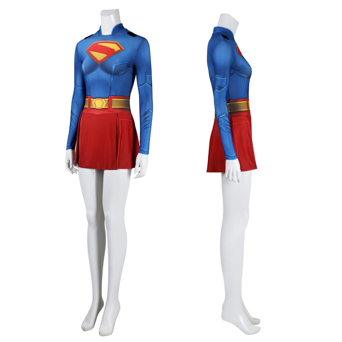 Supergirl 2025 Cosplay Costume Superman Legacy Kara Zor-El Printed Style