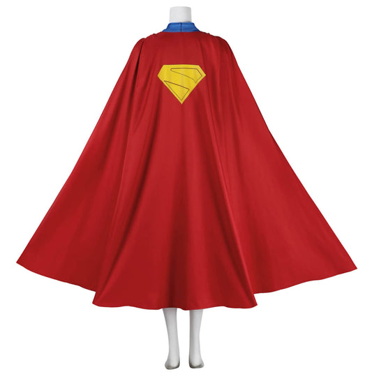 Supergirl 2025 Cosplay Costume Superman Legacy Kara Zor-El Printed Style