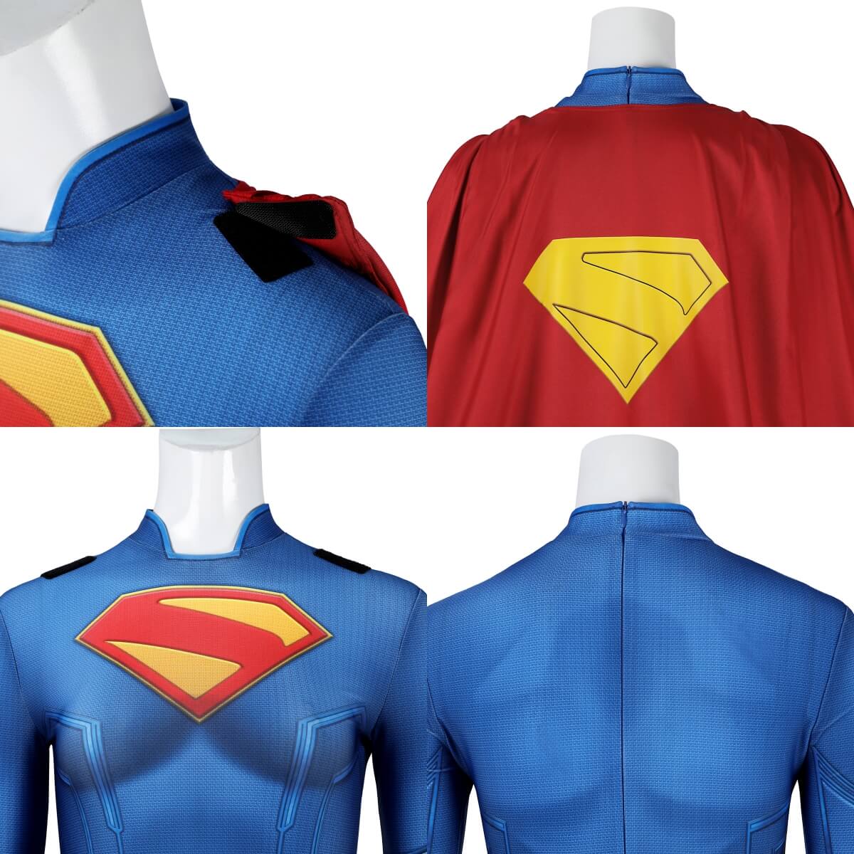 Supergirl 2025 Cosplay Costume Superman Legacy Kara Zor-El Printed Style