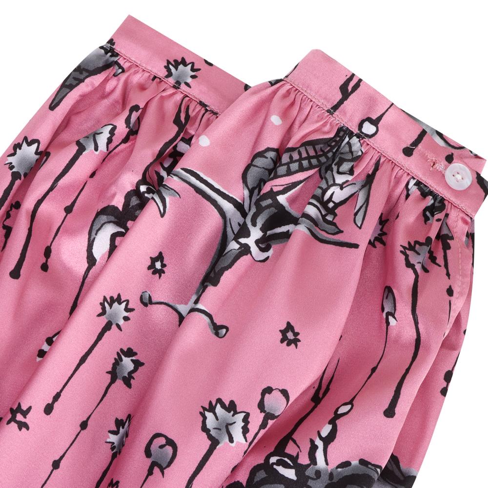 The White Lotus Season 3 Tanya McQuoid Cosplay Costume Pink Dress - VikiDoky