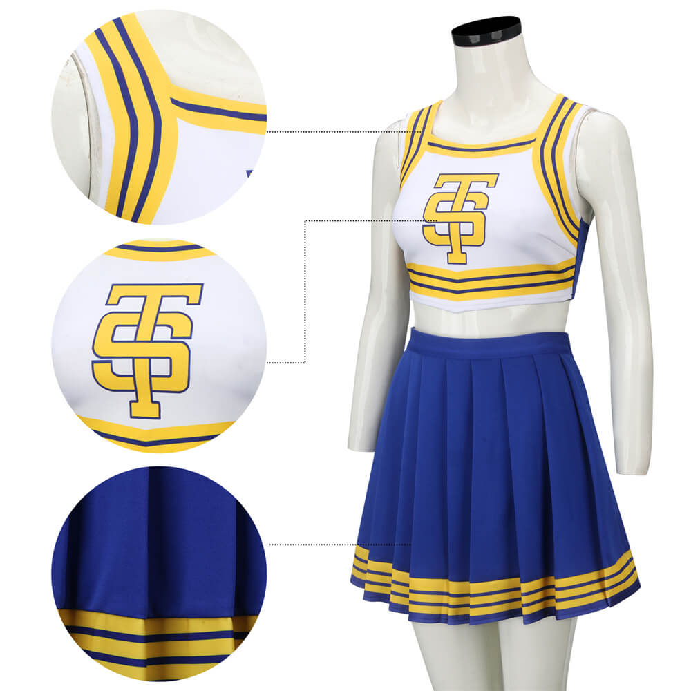 Taylor Swift Cheerleading Uniform (Ready to Ship) Vikidoky
