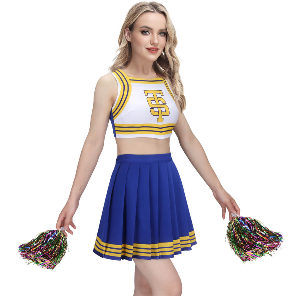 Taylor Swift Cheerleading Uniform (Ready to Ship) Vikidoky