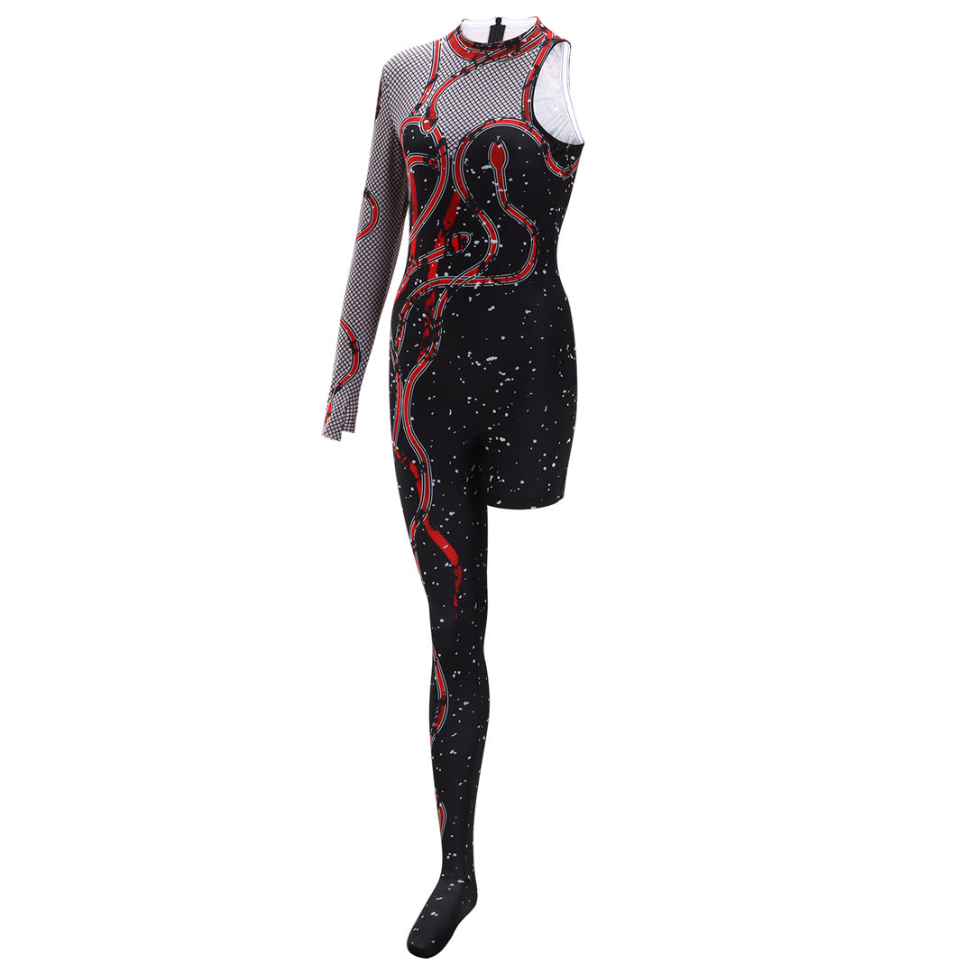 Taylor Swift Eras Tour Reputation Outfits Print Bodysuit Cosplay Costume Vikidoky