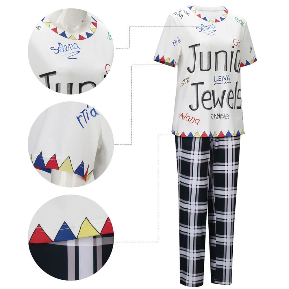 Taylor Swift Junior Jewels Costume Shirt Pants (Ready to Ship) Vikidoky