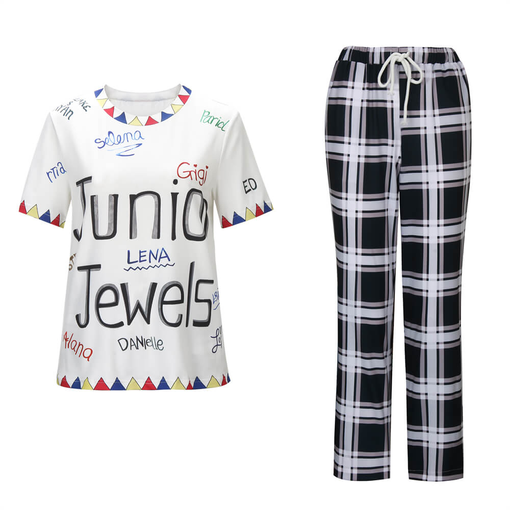 Taylor Swift Junior Jewels Costume Shirt Pants (Ready to Ship) Vikidoky
