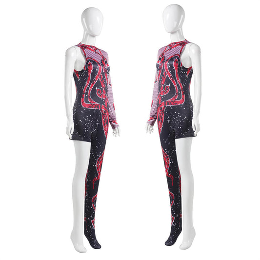 Taylor Swift Eras Tour Reputation Outfits Print Bodysuit Cosplay Costume