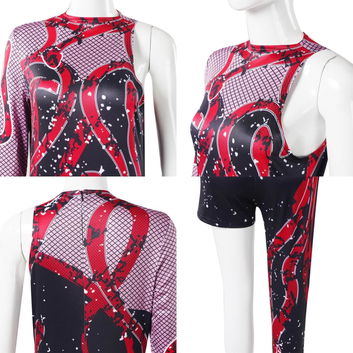 Taylor Swift Eras Tour Reputation Outfits Print Bodysuit Cosplay Costume