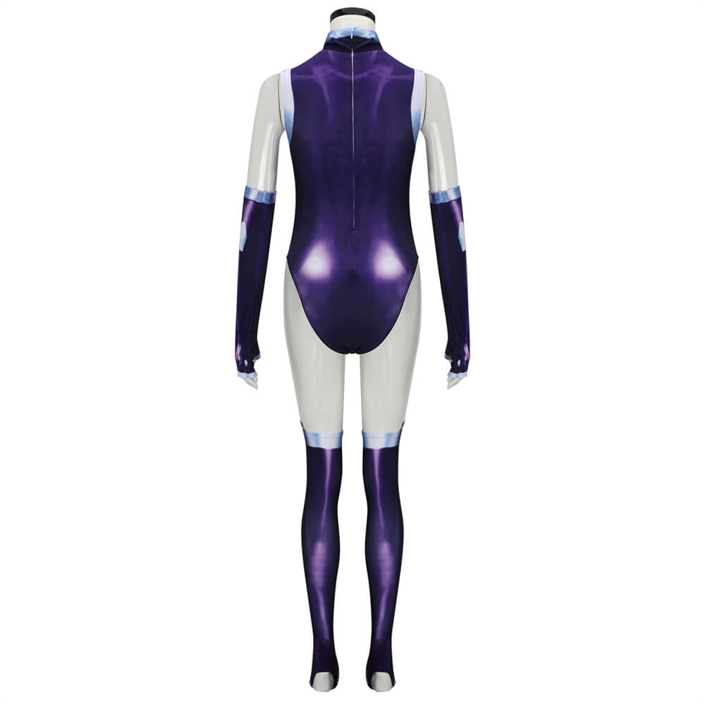 Teen Titans Starfire Princess Koriand'r Cosplay Costume Style B (L/XLReady to Ship) Vikidoky