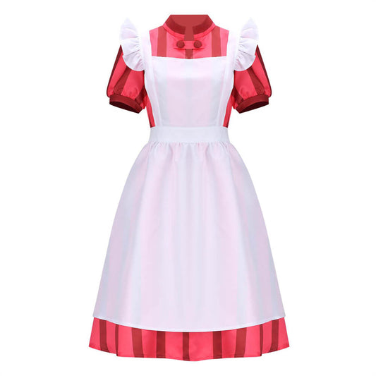 The Boy and the Heron Lady Himi Cosplay Costume Maid Dress Vikidoky