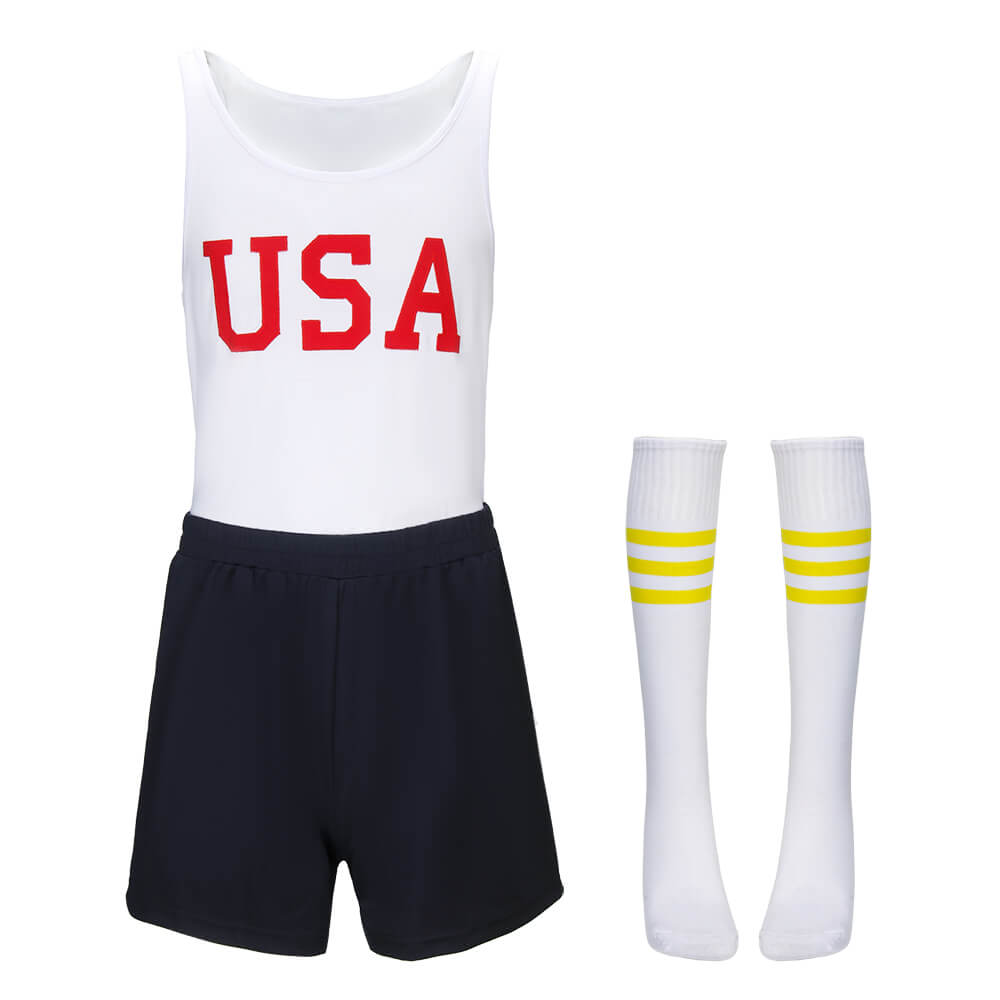 The Boys in the Boat Rowing Team Uniform Joe Rantz Cosplay Costume Vikidoky