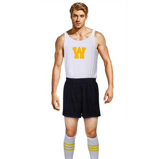 The Boys in the Boat Rowing Team Uniform Joe Rantz Cosplay Costume Vikidoky