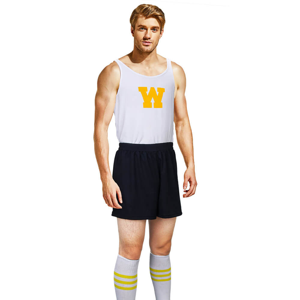 The Boys in the Boat Rowing Team Uniform Joe Rantz Cosplay Costume Vikidoky
