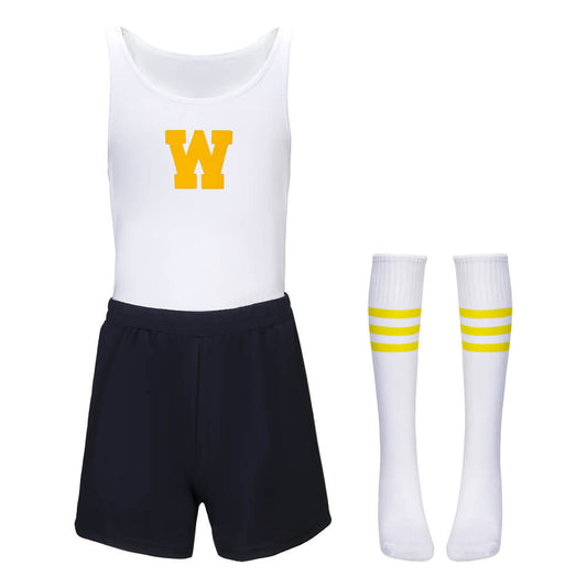 The Boys in the Boat Rowing Team Uniform Joe Rantz Cosplay Costume Vikidoky