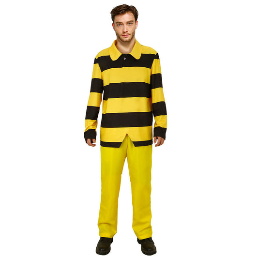 Vikidoky The Daltons Brothers Cosplay Costume for Halloween Lucky Luke Vikidoky