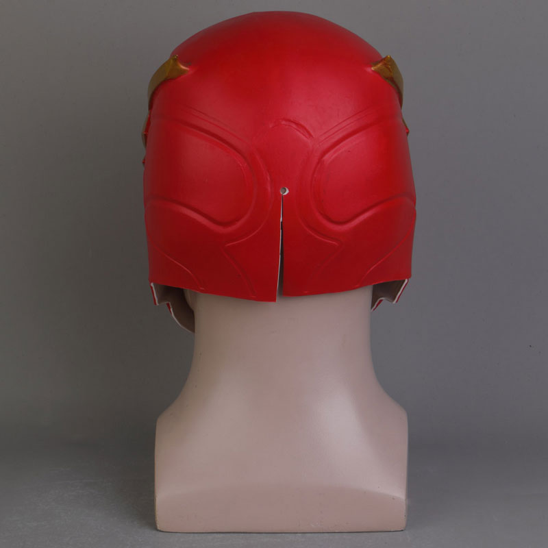 The Flash 2023 Latex Mask Barry Allen Cosplay