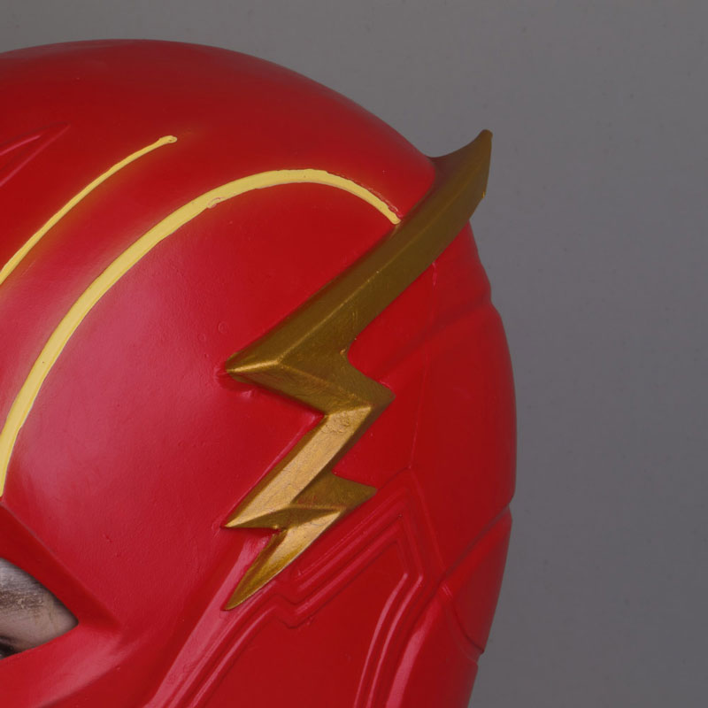 The Flash 2023 Latex Mask Barry Allen Cosplay