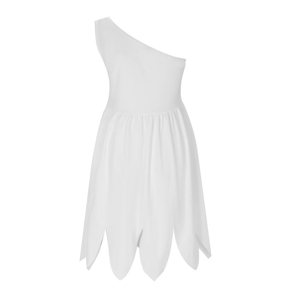 The Flintstones Wilma Flintstone Cosplay Costume Dress Vikidoky