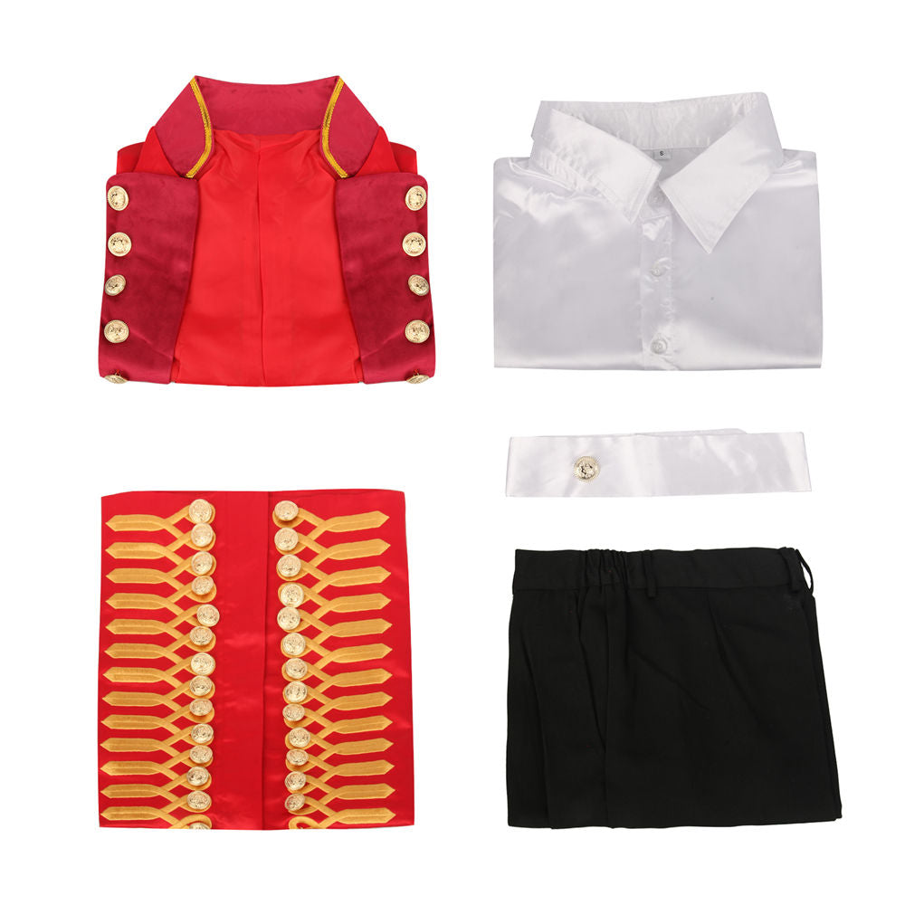 The Greatest Showman Cosplay Costume P. T. Barnum Circus Ringmaster Outfits (Ready to Ship) Vikidoky