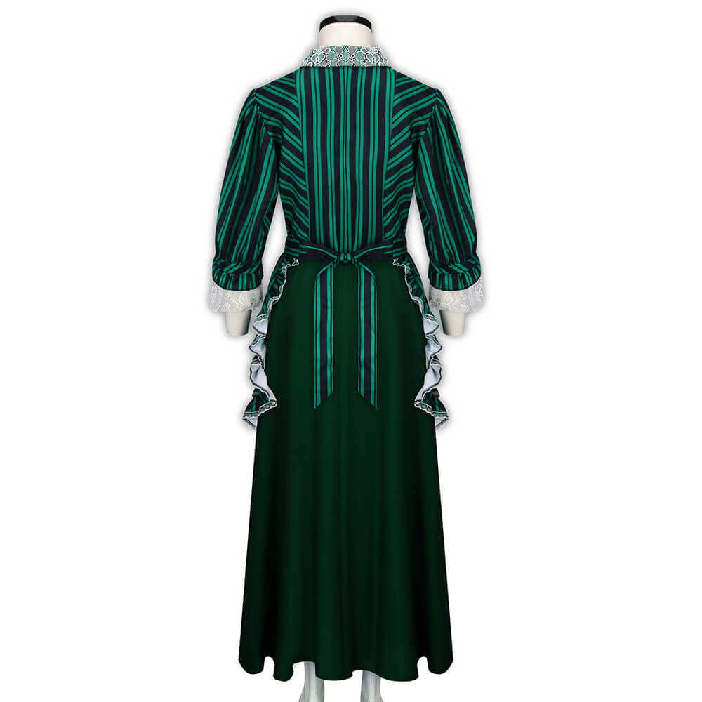 The Haunted Mansion Maid Cosplay Costume Vikidoky