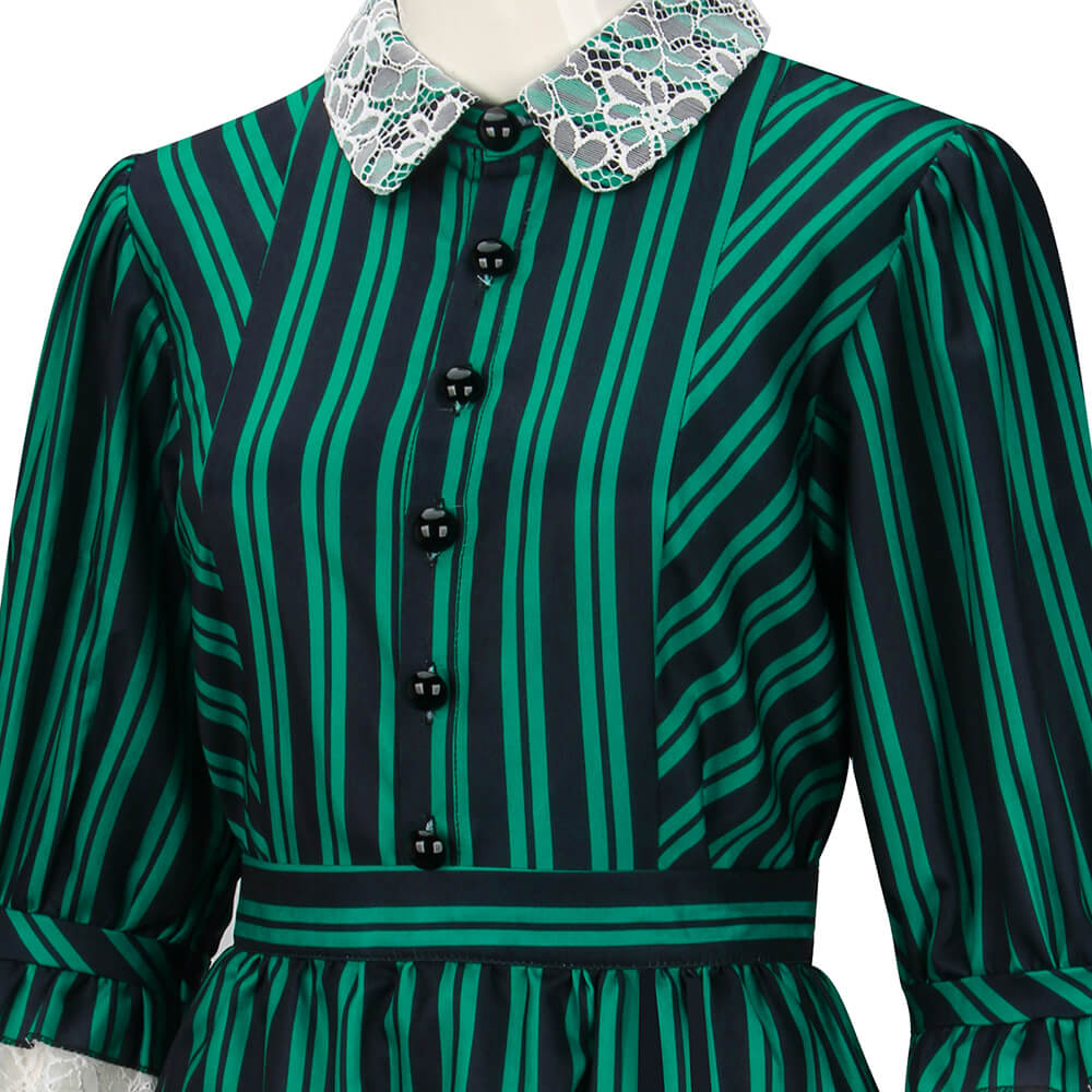 The Haunted Mansion Maid Cosplay Costume Vikidoky
